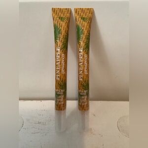 Bath & Body Works Lot Of 2 - PINEAPPLE PROSECCO Lip Glossies Lip Gloss Sealed